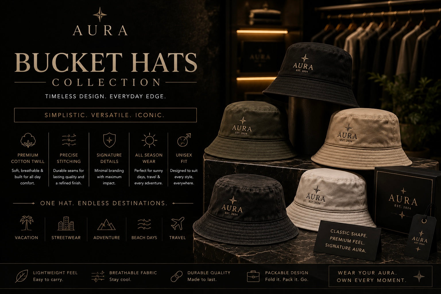 Bucket hat