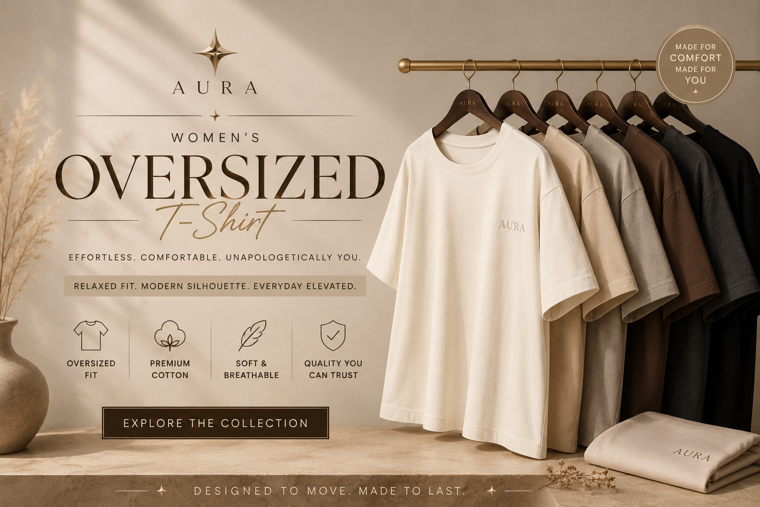Women's Oversized T-shirt